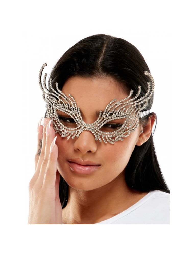 Value Edition Masque élégant strass