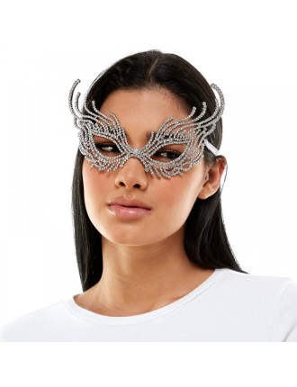 Value Edition Masque élégant strass