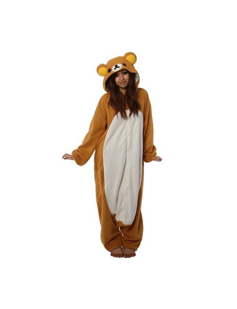 Value Edition RILAKKUMA - Costume Kigurumi adulte - onesie