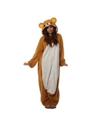 Value Edition RILAKKUMA - Costume Kigurumi adulte - onesie