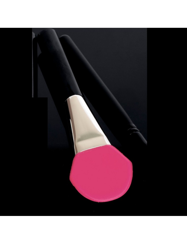 Value Edition Pixie Pinceau silicone rond rose