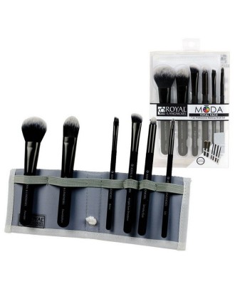 Value Edition Royal Brush MODA Total Face 7pc Brush Set - RVGSET-7 VEGAN