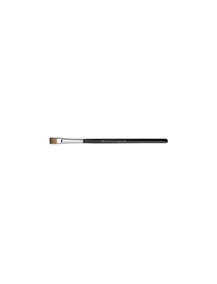 Value Edition Royal Langnickel Pinceau Eyeliner Plat Fibres-Syn - BC450