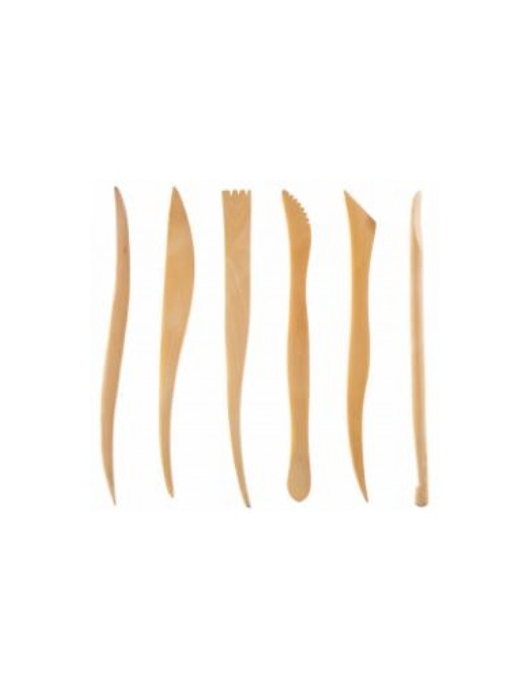 Value Edition GRAFTOBIAN 6 Spatules de sculpture en bois