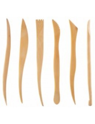 Value Edition GRAFTOBIAN 6 Spatules de sculpture en bois