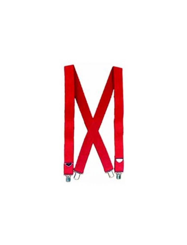 Value Edition Santa suspenders_Red