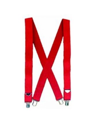 Value Edition Santa suspenders_Red