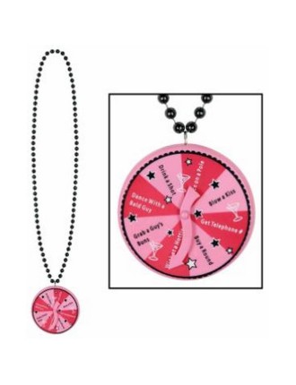 Value Edition BEADS W /BACHELORETTE AND SPINNER MEDAILLON