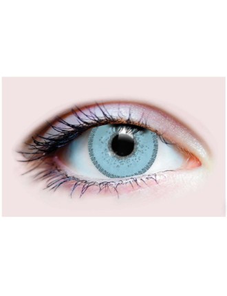 Value Edition Lentilles de contact charme saphir - Bleu