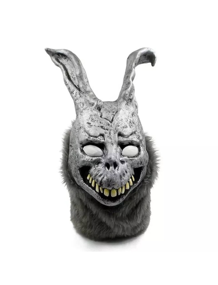 Value Edition Lapin gris - Masque horreur latex Darko