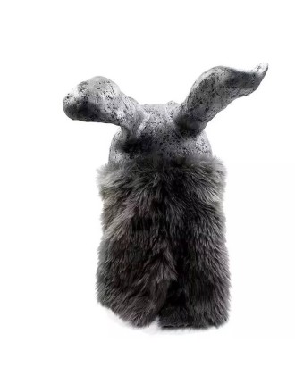 Value Edition Lapin gris - Masque horreur latex Darko