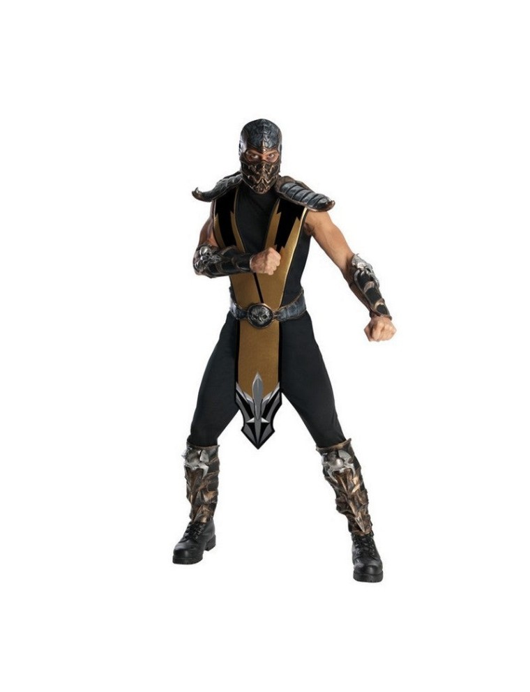 Value Edition Déguisement SCORPION Mortal Kombat adulte - Standard