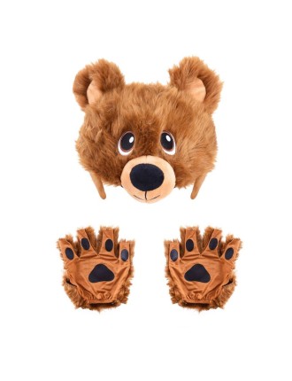 Value Edition Kit serre-tête et pattes d'ours en peluche