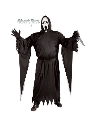 Value Edition Costume Scream GHOST FACE taille forte - adulte