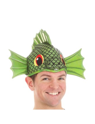 Value Edition Sea Monster Sprazay Hat - Pulvérise de l'eau