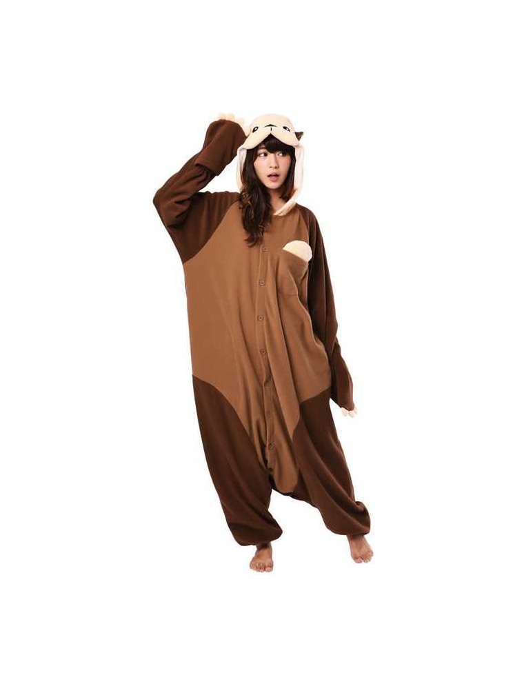 Value Edition Kigurumi Loutre de Mer – Costume onesie adulte