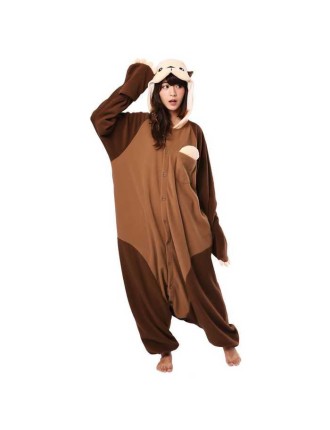 Value Edition Kigurumi Loutre de Mer – Costume onesie adulte