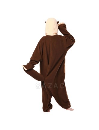 Value Edition Kigurumi Loutre de Mer – Costume onesie adulte