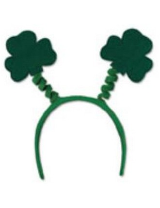 Value Edition Bandeau Shamrock Bopper, St Patrick Vert