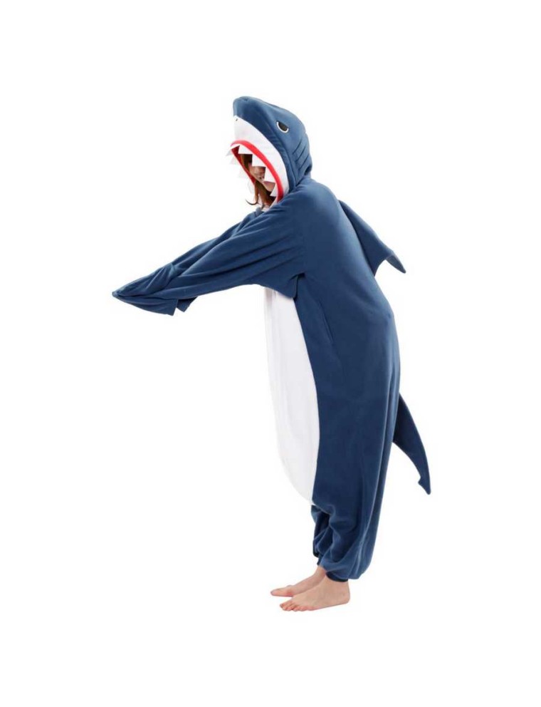 Value Edition Kigurumi Requin – Costume onesie adulte