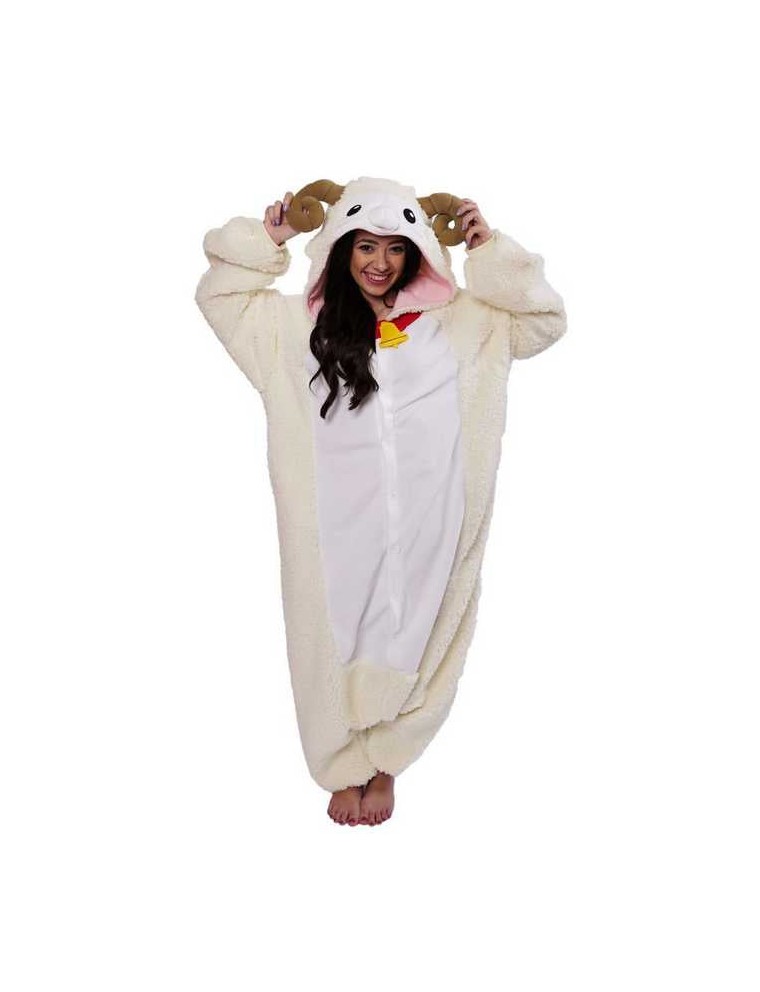 Value Edition Kigurumi Mouton - Costume onesie adulte