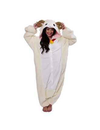 Value Edition Kigurumi Mouton - Costume onesie adulte