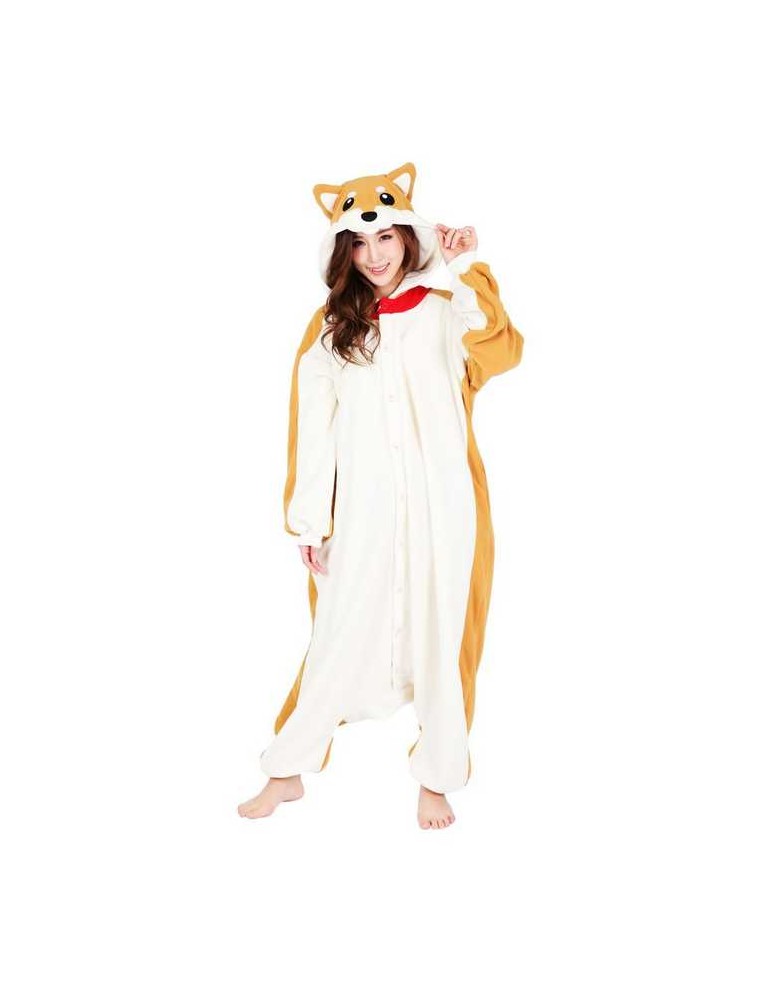 Value Edition Kigurumi de Chien SHIBA Inu - Costume onesie adulte