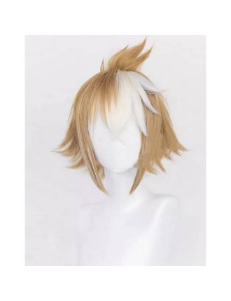 Value Edition Perruque cosplay Impact courte avec oreilles