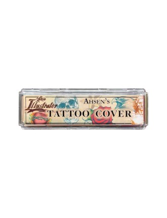 Value Edition Palette de couverture de tatouage de SI Ahsen