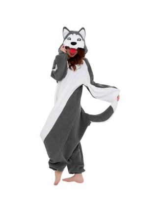 Value Edition Chien HUSKY - Costume Kigurumi adulte - onesie