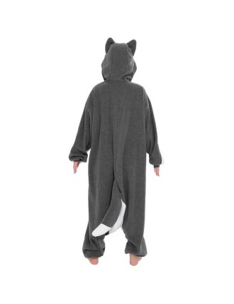 Value Edition Chien HUSKY - Costume Kigurumi adulte - onesie