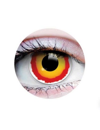 Value Edition Lentilles de contact Sith Cosplay - Rouge et Jaune