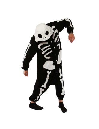 Value Edition Kigurumi Squelette - Costume onesie adulte