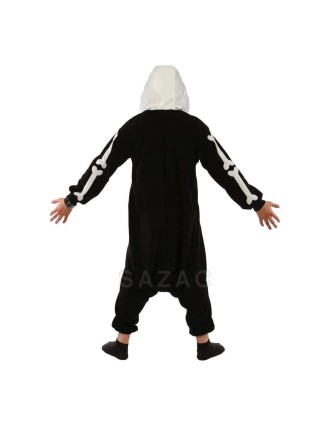 Value Edition Kigurumi Squelette - Costume onesie adulte