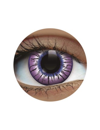 Value Edition Beetlejuice Lentilles de Contact Mauves