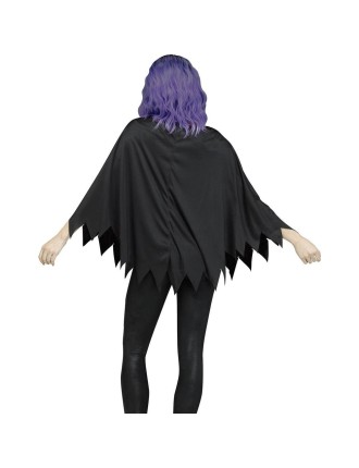 Value Edition Poncho Squelette -  Squelette d'os blancs