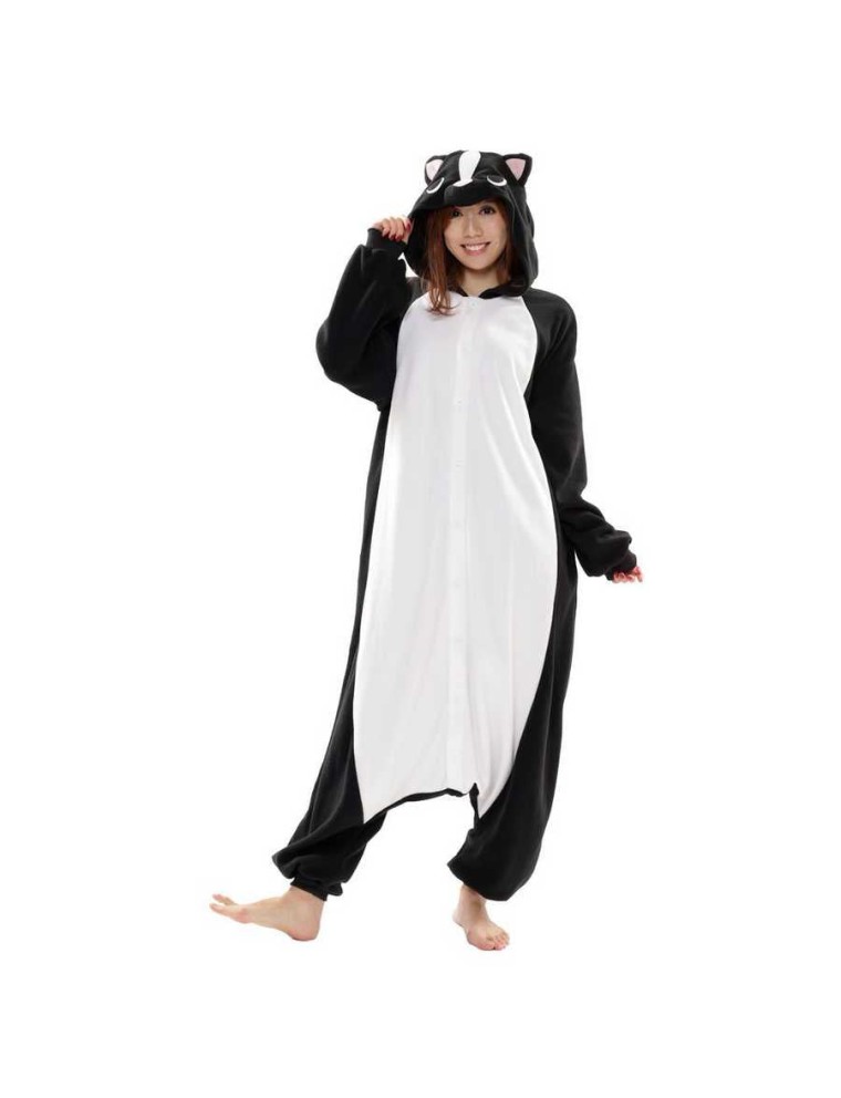 Value Edition Kigurumi de mouffette - Costume onesie adulte