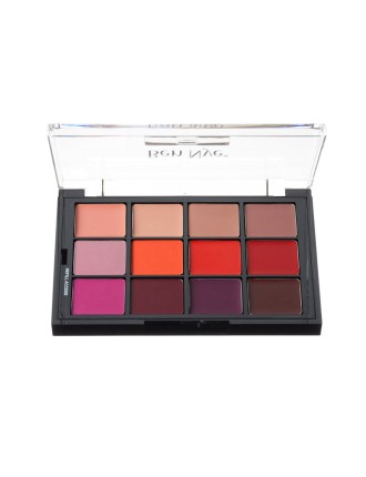 Value Edition BEN NYE Berry Bright Palette à Lèvres 12 Couleurs - 0,67 oz/19 g