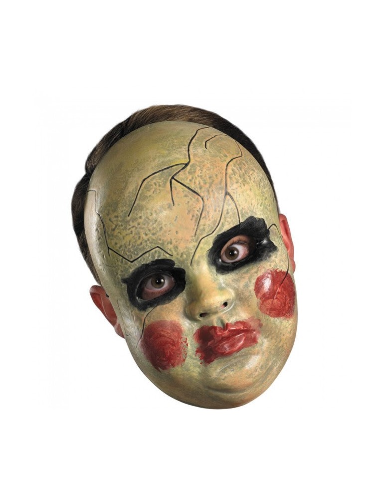 Value Edition Masque poupée Smeary Doll Face