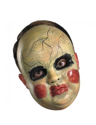 Value Edition Masque poupée Smeary Doll Face