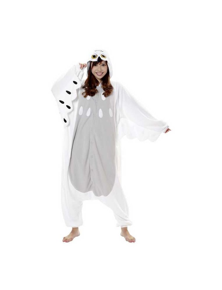 Value Edition Harfang des neiges– Costume Kigurumi adulte – onesie