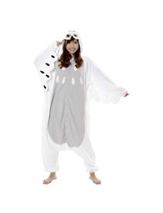 Value Edition Harfang des neiges– Costume Kigurumi adulte – onesie