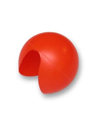 Value Edition Nez de clown doux - rouge