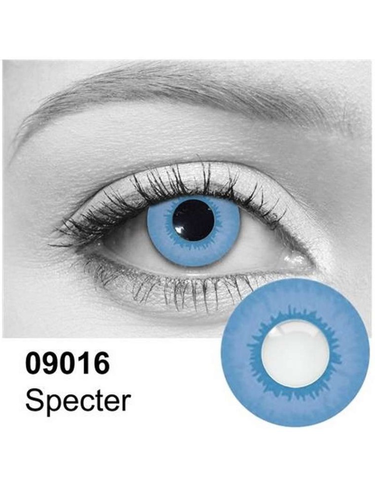 Value Edition Lentilles de contact Spectre Bleues - bleues