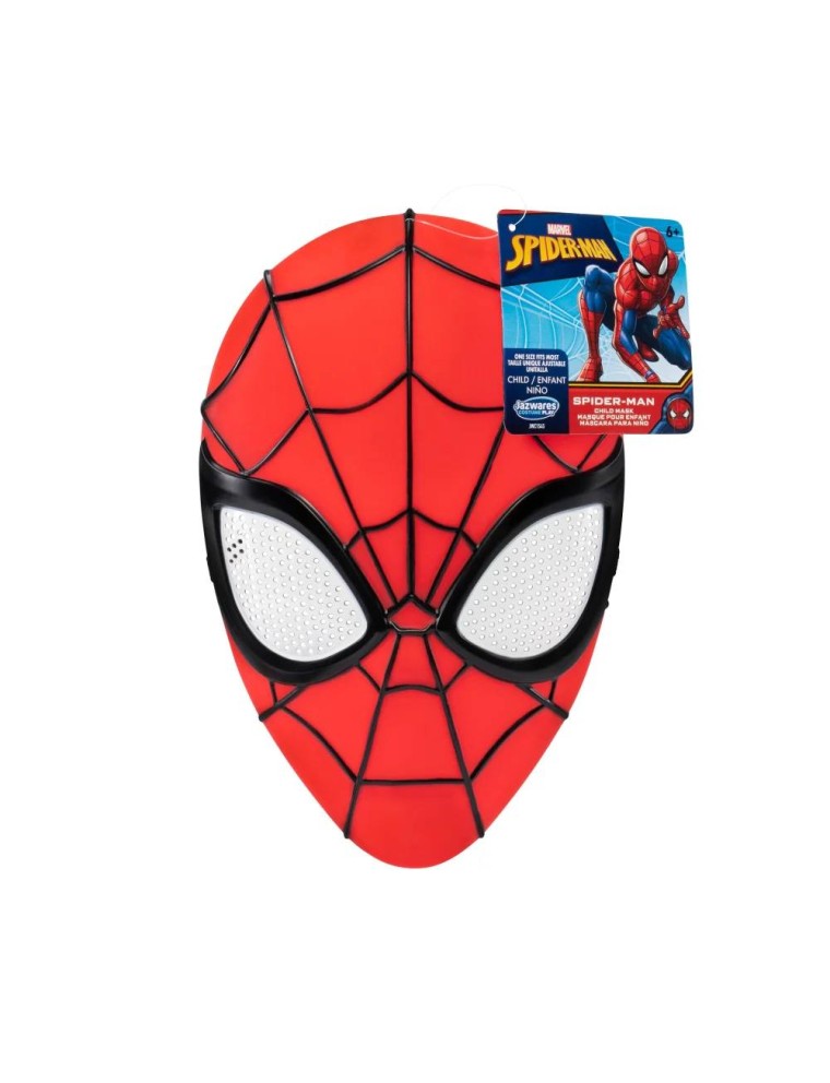 Value Edition Masque Spider-man Enfant en plastique - Super-heros Marvel