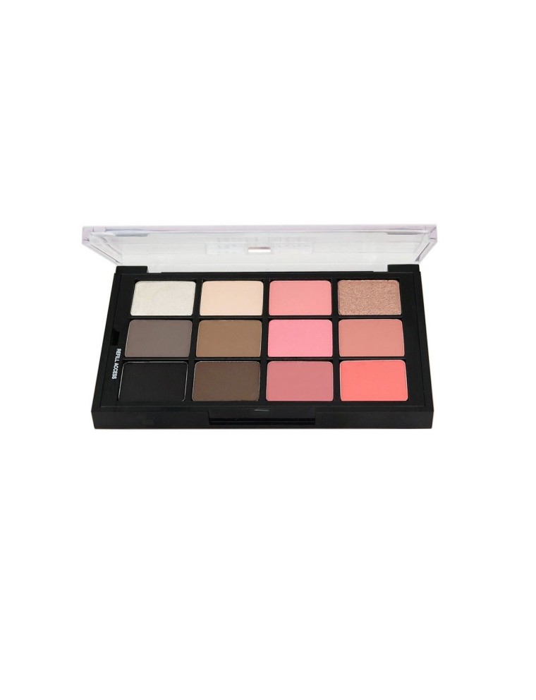 Value Edition Ben Nye Classy Chic Eye & Cheek Palette 12 couleurs fard à paupières