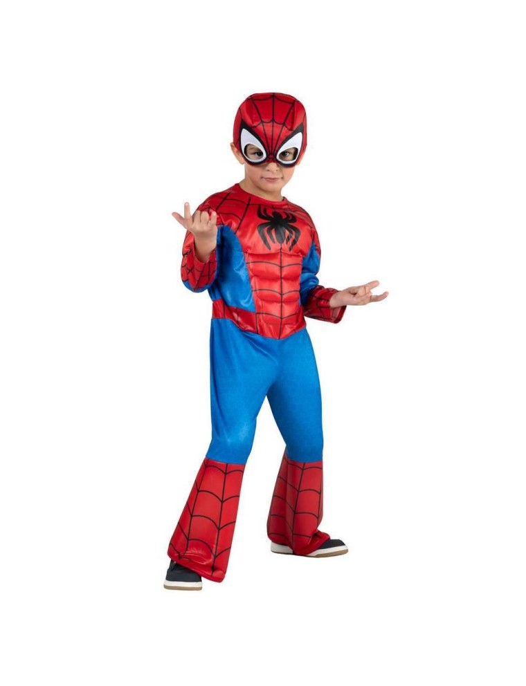 Value Edition SPIDER-MAN Musclé costume enfant T (3-4)