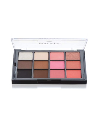 Value Edition Ben Nye Classy Chic Eye & Cheek Palette 12 couleurs fard à paupières