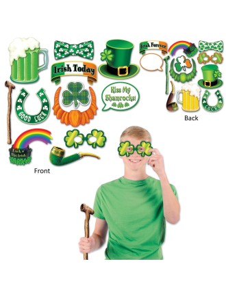 Value Edition St. Patrick Day Photo Fun Signs