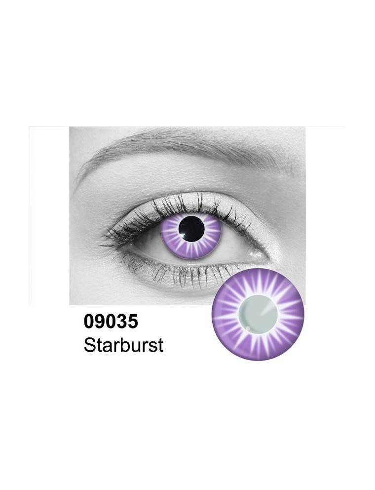 Value Edition Lentilles de contact Starburst 09035